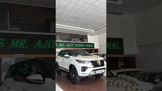 THE DELIVERY OF PREMIUM TOYOTA FORTUNER #toyota #fortuner #storqindia #odisha