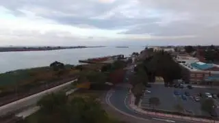 BEBOP 2 First Flight using FPV Goggles & Skycontroller 2