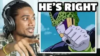 Goku was RIGHT to give Cell a Senzu Bean