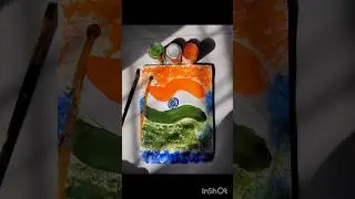 lehra do🇮🇳 🖌️#art #painting #drawing #paintingdrawing #republicday #shorts