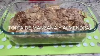 Torta de Manzanas y Almendras