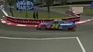 Jeff Gordon at the Circuit de Monaco