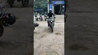 Taking Delivery of bajaj pulsar New N160 usd fork 2024 🔥🔥🔥💸💸👿👿💸#bajaj #n160 #modification #pulsar