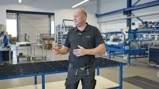 Schlebach Quadro profiling machine