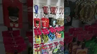 3d cartoon PVC keychain