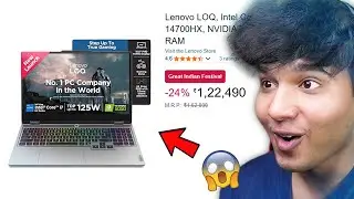 My Gaming Setup Tour ft. Intel&reg;️ Core&trade;️ i7 powered Lenovo LOQ