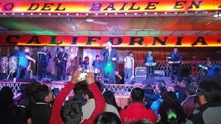 VISITANDO EL FAMOSO CALIFORNIA DANCING CLUB.