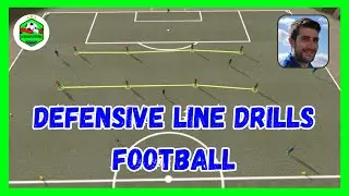 DEFENSIVE line DRILLS FOOTBALL