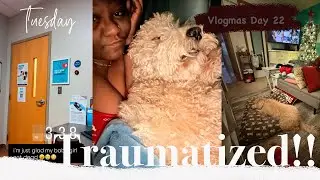 Vlogmas Day 22 | I thought she was gone forever 😭