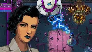 Tower 57 - A colorful 16bit era Indie Game! Ministry Of Rehabilitation #4