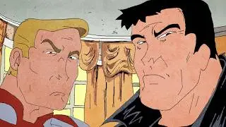 excuse me sir ! - THE BOYS ANIMATION