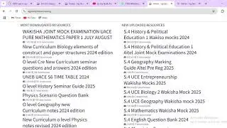 How to get Mock Papers 2025