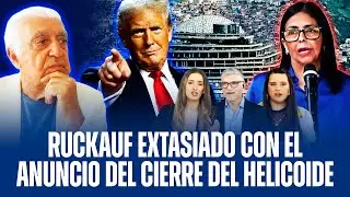 CARLOS RUCKAUF EXTASIADO CON EL ANUNCIO DEL CIERRE DEL HELICOIDE EN VENEZUELA