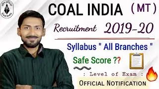 CIL MT 2019 | Safe Score | Syllabus | Medical Exam | Level of Paper | Exam Pattern & more