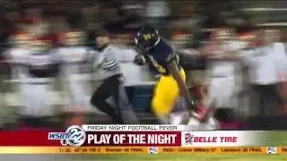 PLAY OF THE NIGHT: St. Joseph's Darius Clayton