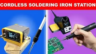 Top 5 Best Cordless Soldering Iron Station in 2025 on AliExpress
