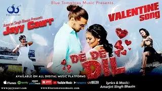 DE DE DIL | Valentine Song | Mallika Jyoti | Blue Tomatoes Music