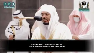 Ясир Даусари | Сура «Маида» 111-120