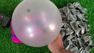 Satisfying Asmr Unboxing Colourful Balloon #rainbowballoon  #unitedstates#canada #funny #balloon