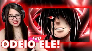 REACT A Dor Mora aqui Dentro - Obito Uchiha 💔 (Naruto) | Meckys