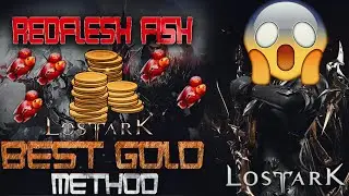 Lost Ark - BEST GOLD METHOD (REDFLESH FISH BUY QUICK) Gold kasma taktiği