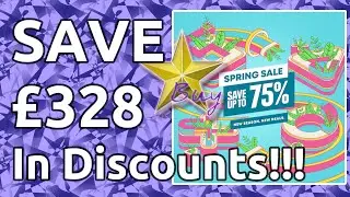 Huge PlayStation Game Sale [Spring Sale PSN Sale] April 2022