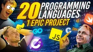 Can 20 Programming Languages Work Together? Watch What Happens!