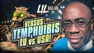 Tekken 7 Season 4 Netcode is GAWDLIKE! Lil Majin vs TEMPHUiBIS!