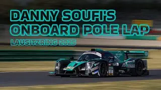 Danny Soufi's Pole Lap | Prototype Cup Germany Lausitzring 2025 | 1:19.853