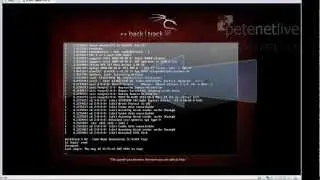 Installing the BackTrack Linux Virtual Machine