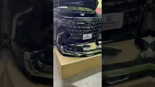 Alphard 2024 Modellista Body Kits Original #alphard2023 #alphard2024 #modellista