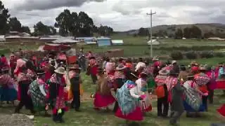 C.P  HUARISANI 2019 PINKILLADA ( HUANCA)CARNAVALES