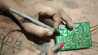 Dd free dish SMPS repair 