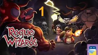 Rogue Wizards: iOS iPhone Gameplay Walkthrough Part 1 (by Spellbind Studios)