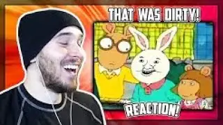 THAT WAS DIRTY! - Reacting to The Arthur YTP Collab (feat. Matt Damon)