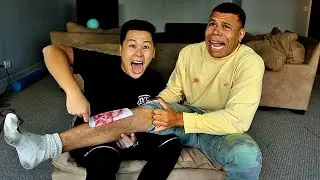 BRUTAL WAXING CHALLENGE