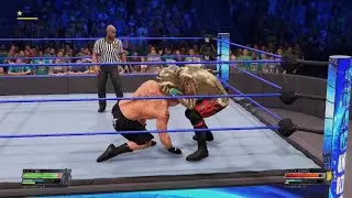 WWE 2K22 Online The Most Toxic Custom Character I Ever Came Across