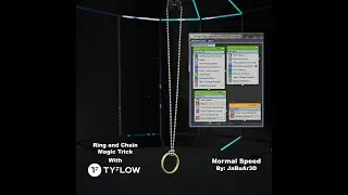 tyflow Ring and Chain Magic TrickWith tyflow By: JaBuAr3D