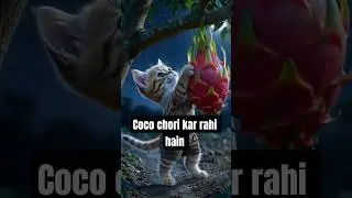 A Hungry Cat Boy&rsquo;s Last Hope 🐱💔 | Emotional Short Film #cocothecat