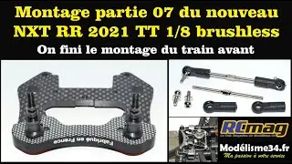 Montage partie 07 du NXT RR 2021 buggy TT 1/8 brushless de chez Hobbytech