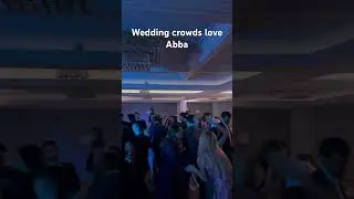 Weddings love ABBA! &ldquo;Dancing Queen&rdquo; always goes off at San Diego weddings!