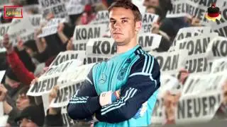 Fu&szlig;baller des Jahres 2014 Manuel Neuer