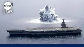 World&rsquo;s largest aircraft carrier arrives in Caribbean for campaign against cartels