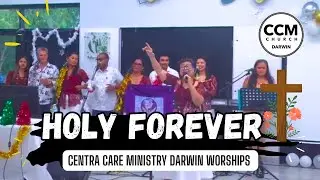 Holy Forever | Christmas song cover by Erly | Centra care ministry Darwin