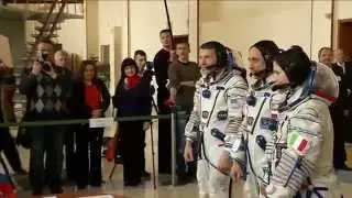 Meet the Expedition 42/43 Crew