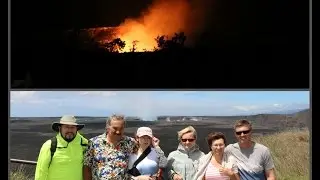 Big Island Active Volcano -  HAWAII - by Lari Short Stories