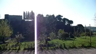 Borgo di Tragliata - Overview of resort from Officina