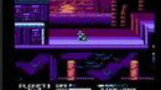 Street Fighter 2010: The Final Fight (Capcom, 1990) - NES Gameplay