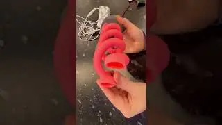 3D Printed T-Virus Lamp