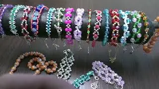 Браслеn - 5.    5 янв. 2026 г. Beautiful Beaded Bracelet Handmade